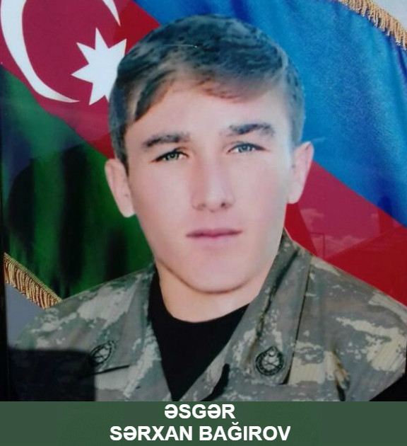 Əsgər Sərxan Azər oğlu Bağırov